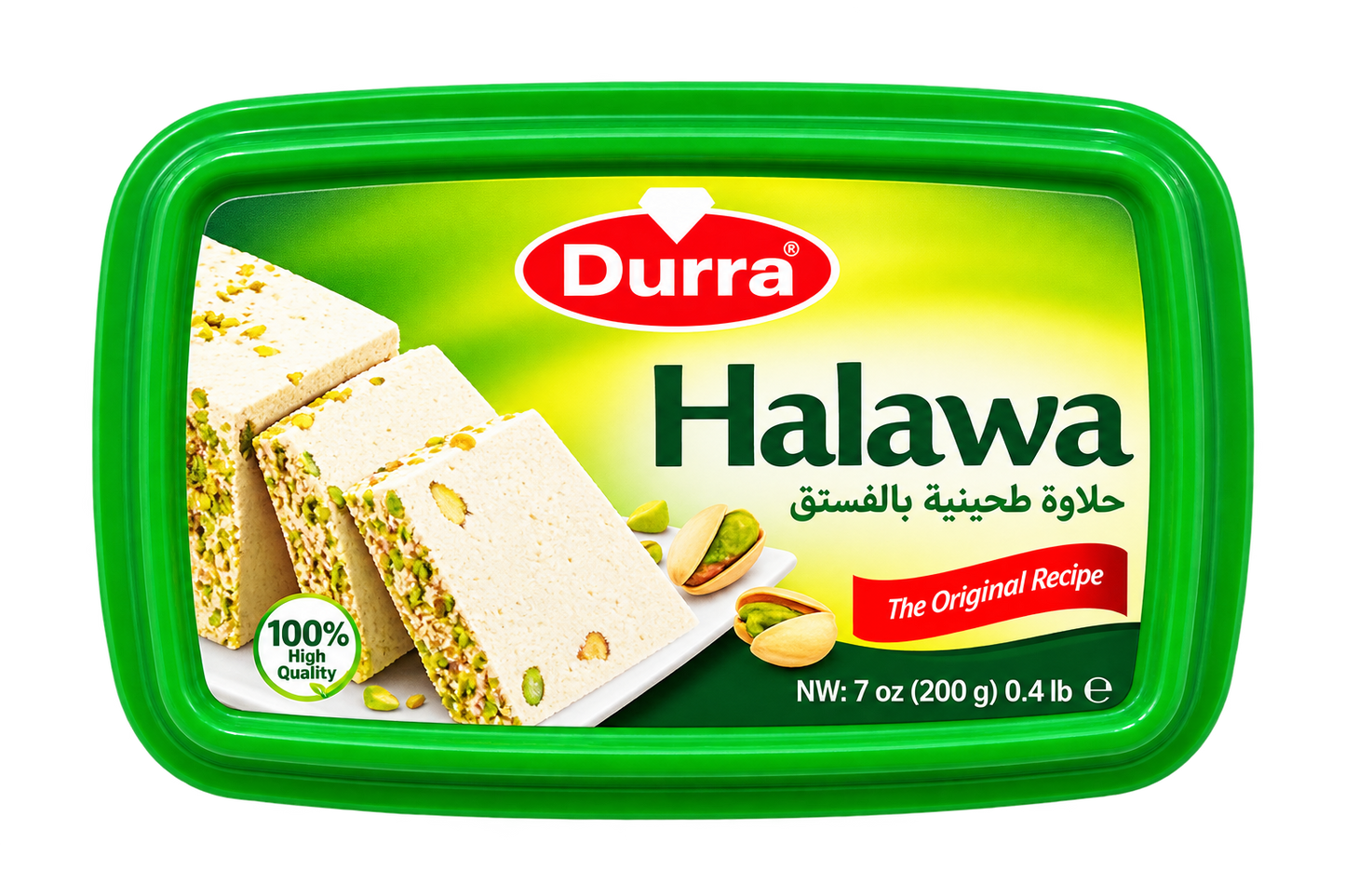 Halva Pistache Durra – 200 g