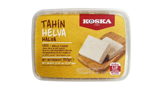 Halva Vanille de Turquie - Epicerie Barakka