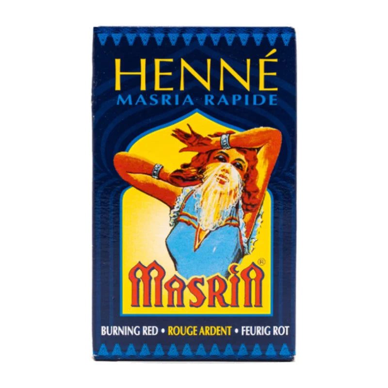 Henné Rouge Ardent Masria 85g - Epicerie Barakka