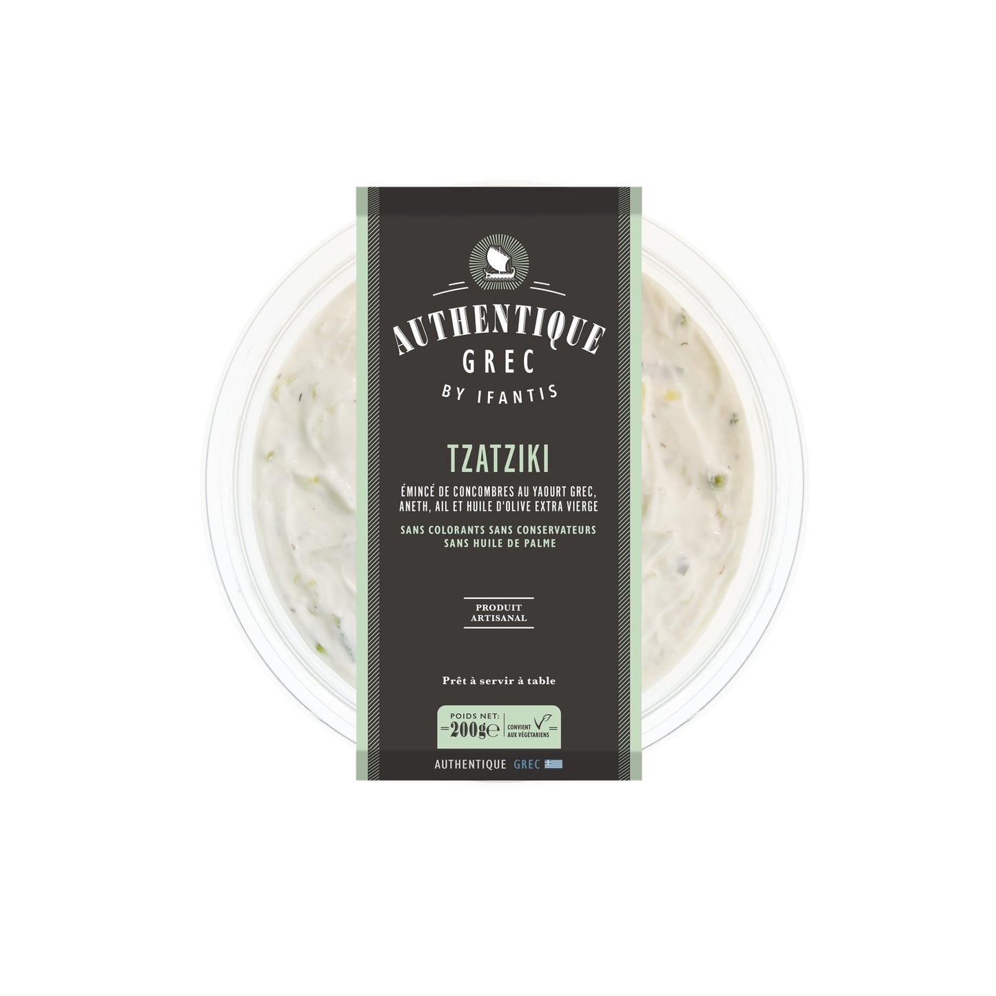 Tzatziki 200 g - Authentic Grec