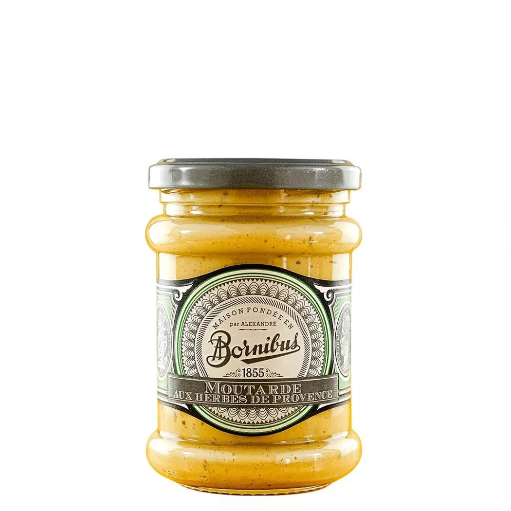 Moutarde aux herbes de Provence Bornibus 250 g