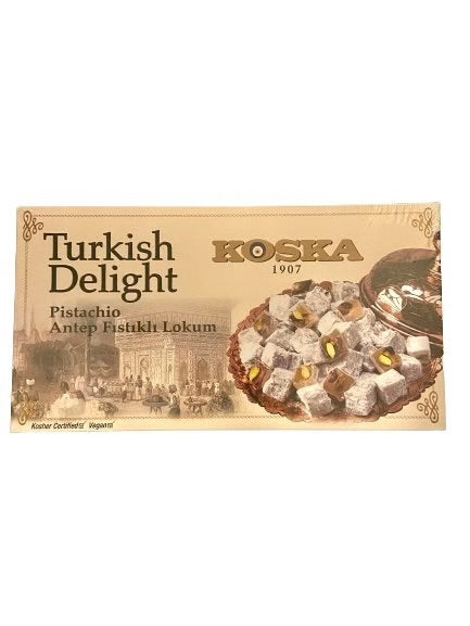 Lokoum à la pistache d’Antep 500g - Epicerie Barakka