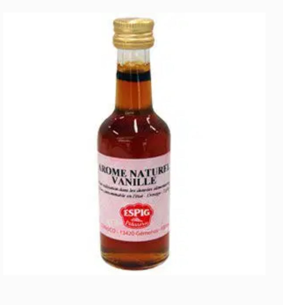 Arome naturel de vanille sans alcool 50ml - Epicerie Barakka