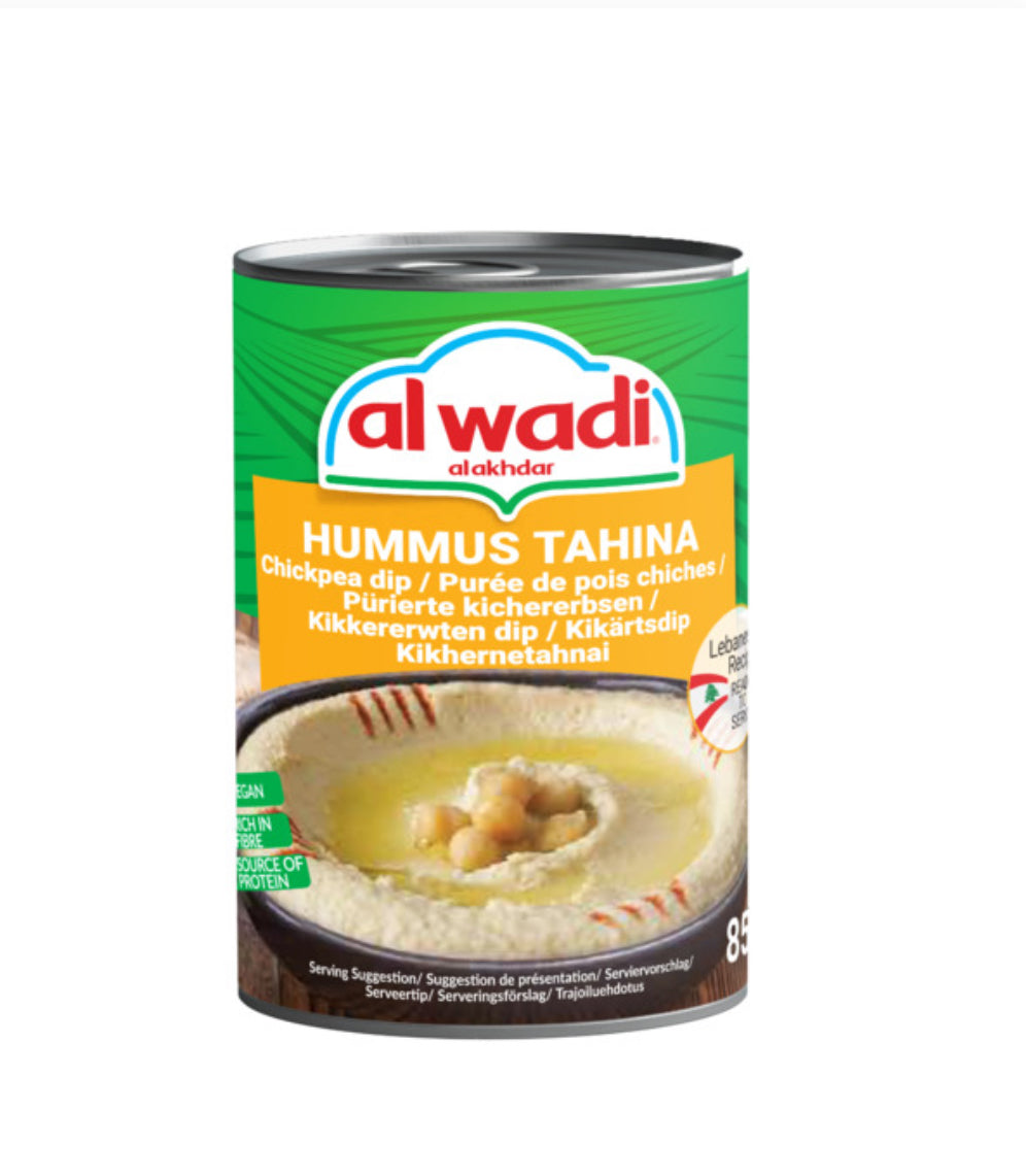 Houmous tahina AlWadi - Epicerie Barakka