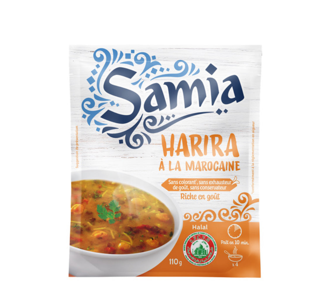 Soupe à la Marocaine Harira 110g - Epicerie Barakka