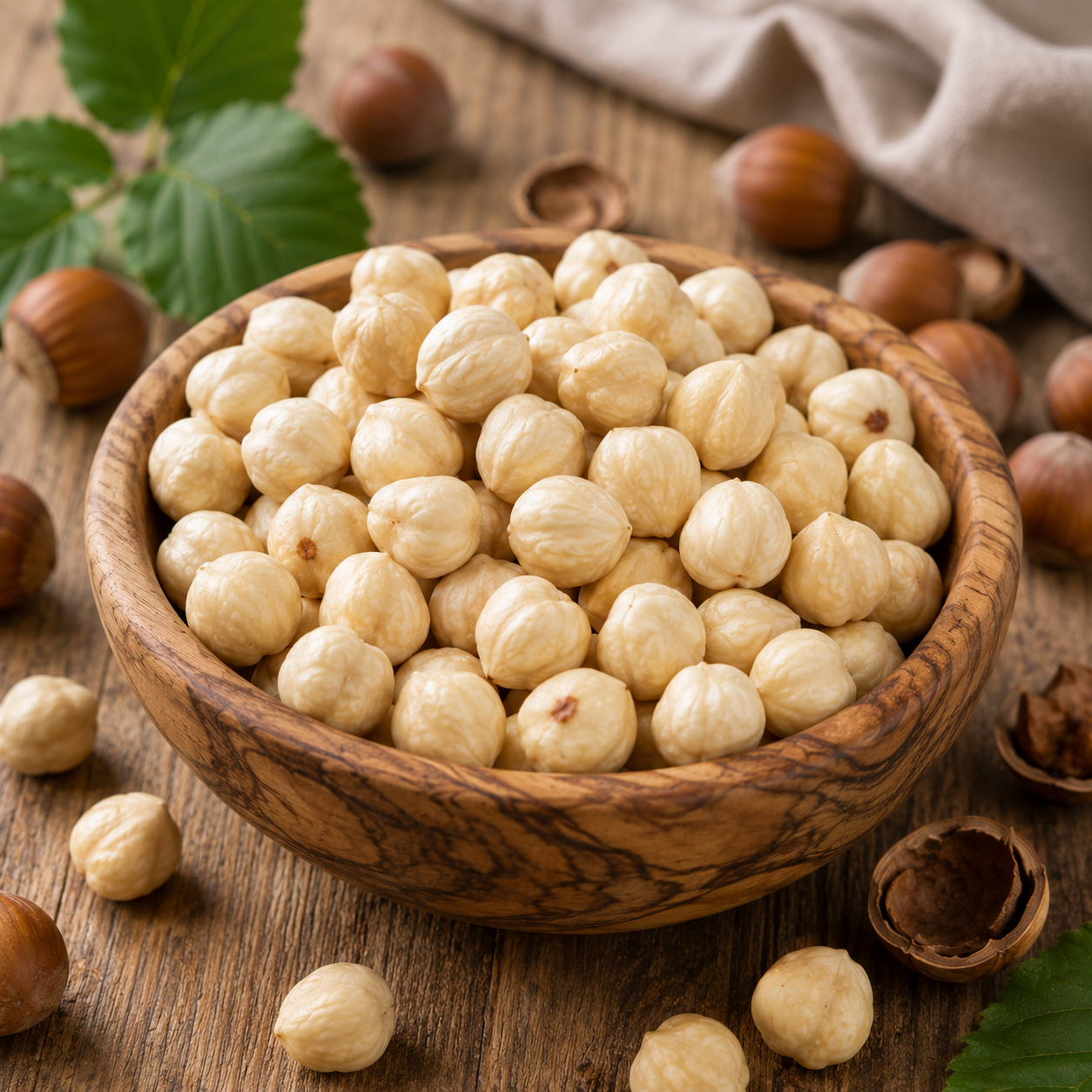 Noisette émondées crue 100g