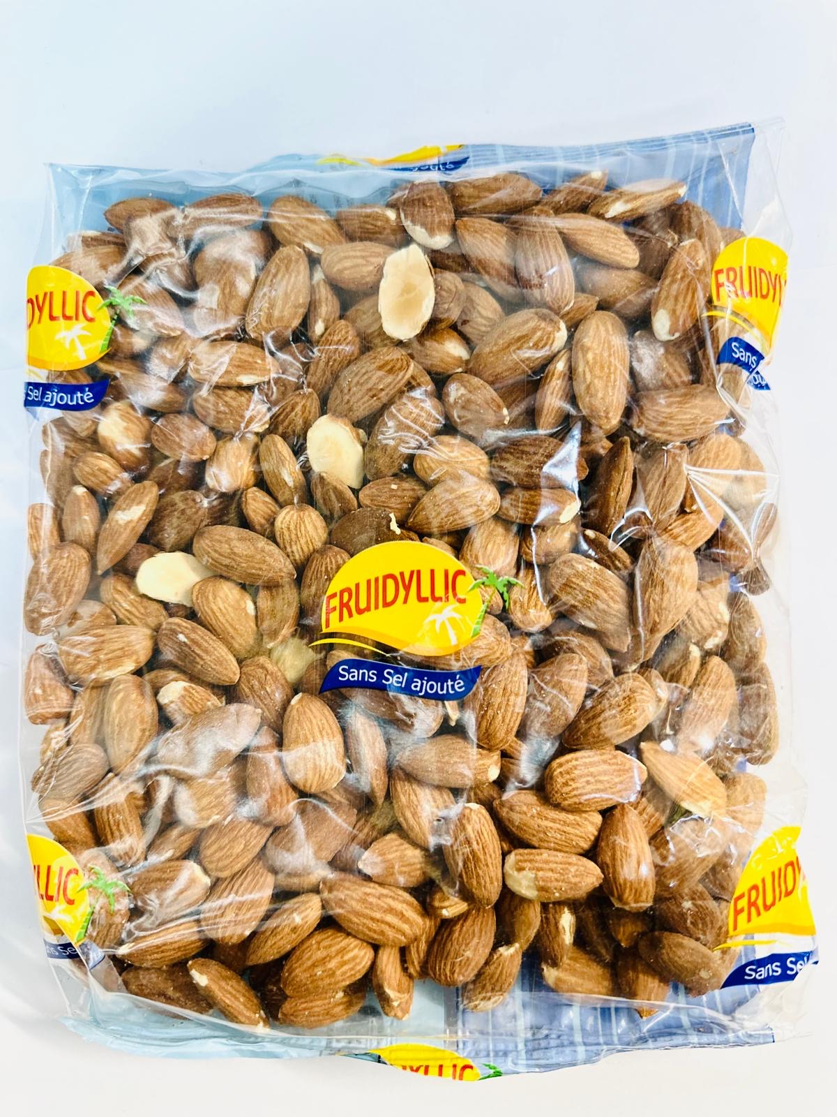 Amande Grillée sans Sel - Epicerie Barakka