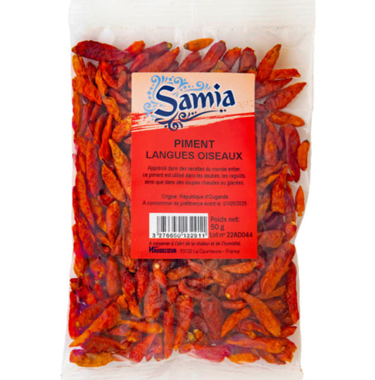 Piment langue d’oiseau - Epicerie Barakka