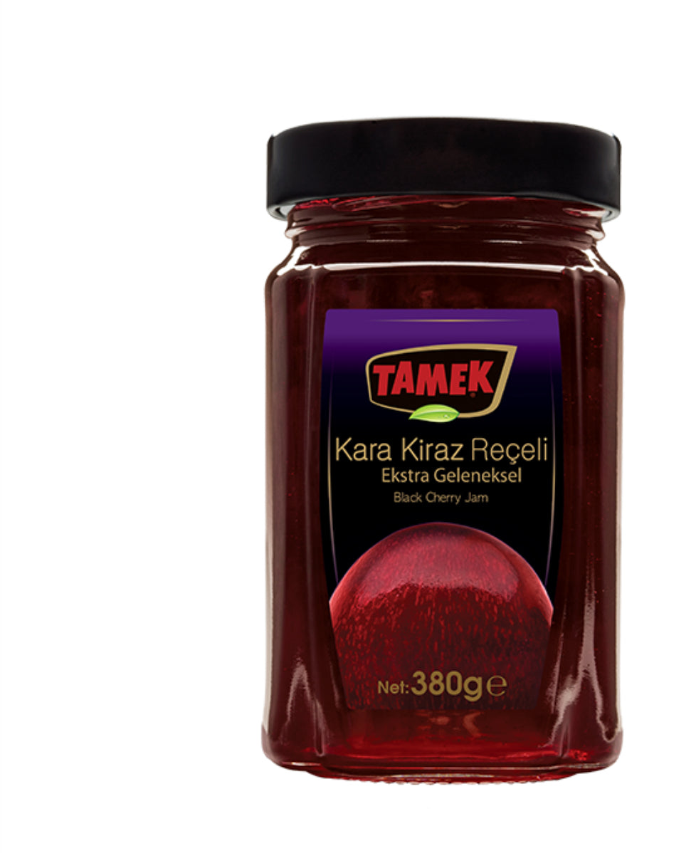 Confiture de Cerise Noire 380g - Epicerie Barakka