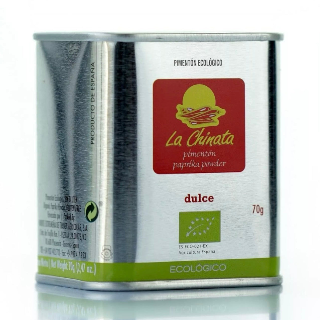 Paprika Doux Bio La Chinata 70g
