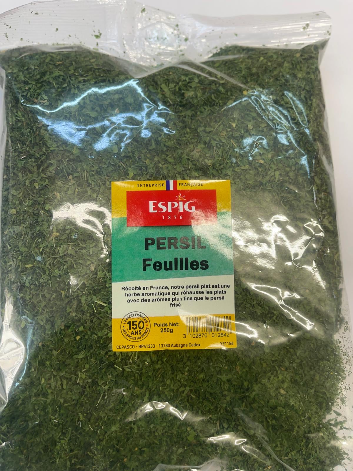 Persil entier sec - Epicerie Barakka