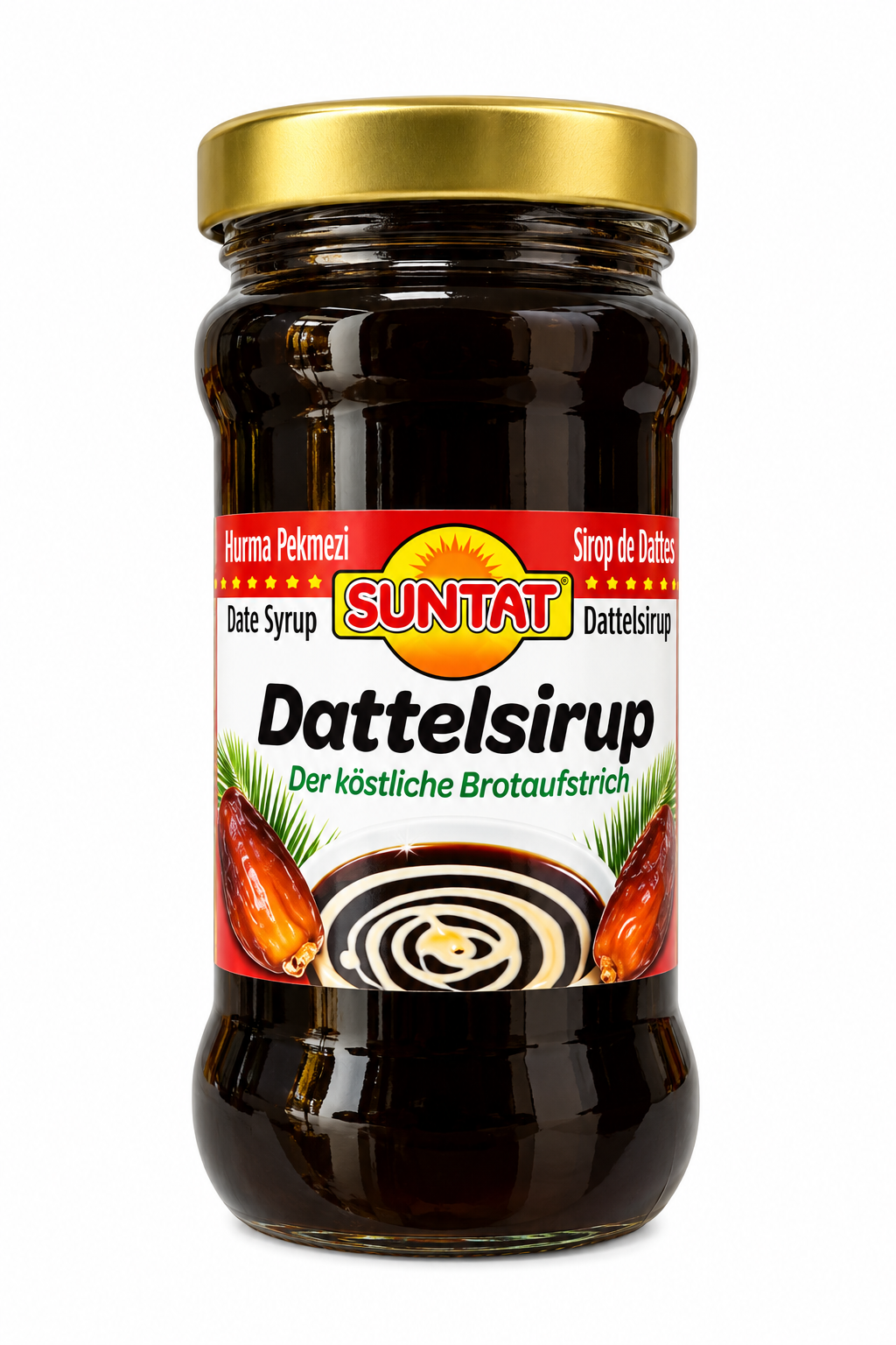 Sirop de dattes 330g – Suntat - Epicerie Barakka