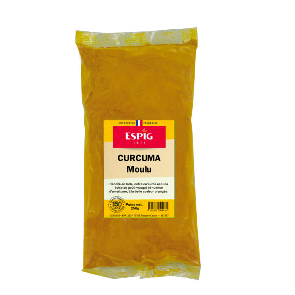 Curcuma Moulu 250g - Espig