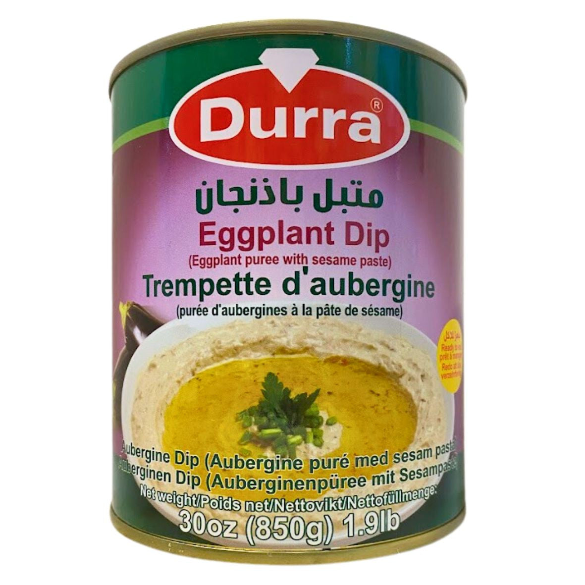 Baba Ghannouge Durra - 850g
