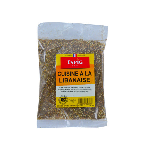 Cuisine à la libanaise 100 g - Espig