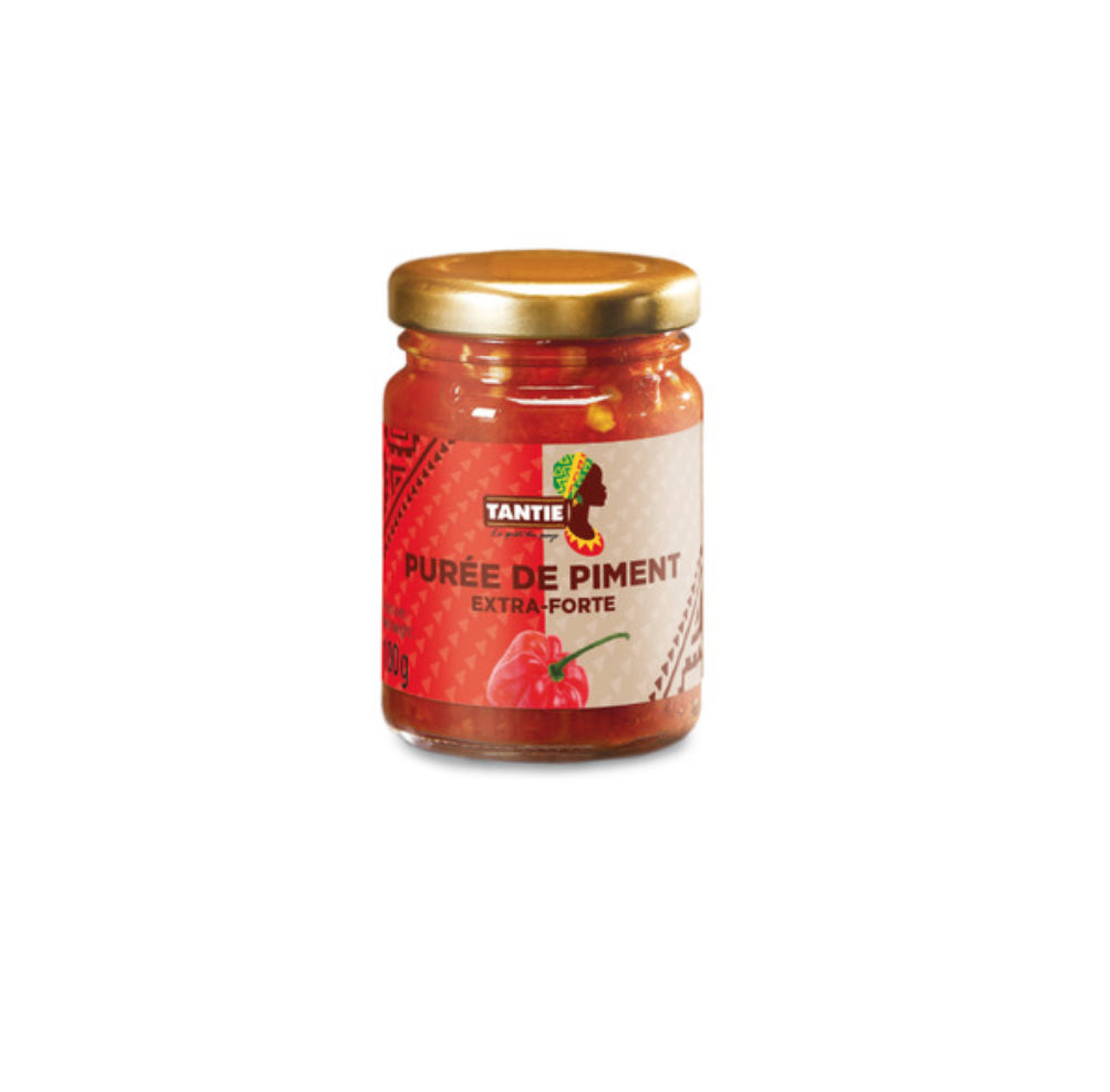 Purée de piment extra fort 100g - Epicerie Barakka