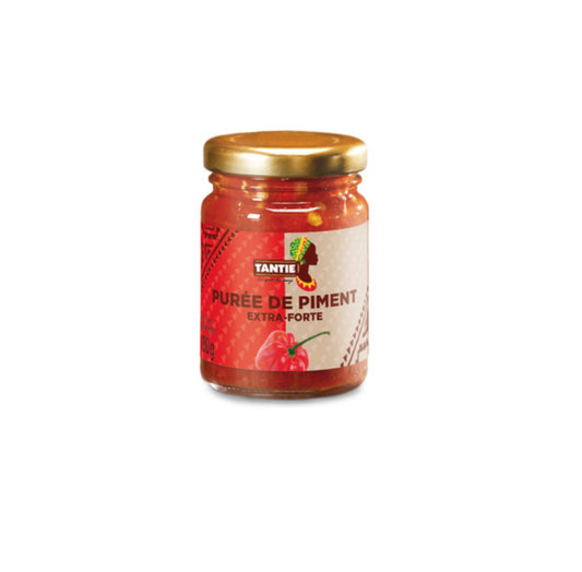 Purée de piment extra fort 100g - Epicerie Barakka