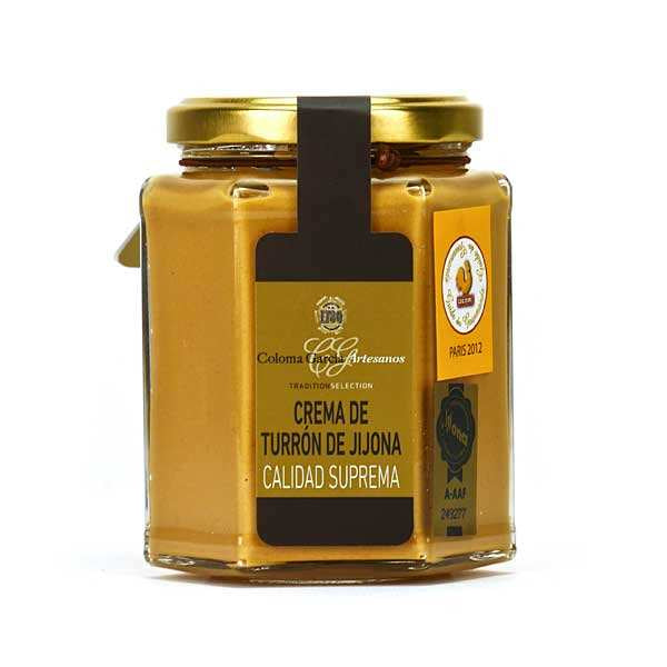Crème de Turron de Jijona IGP 275g - Epicerie Barakka