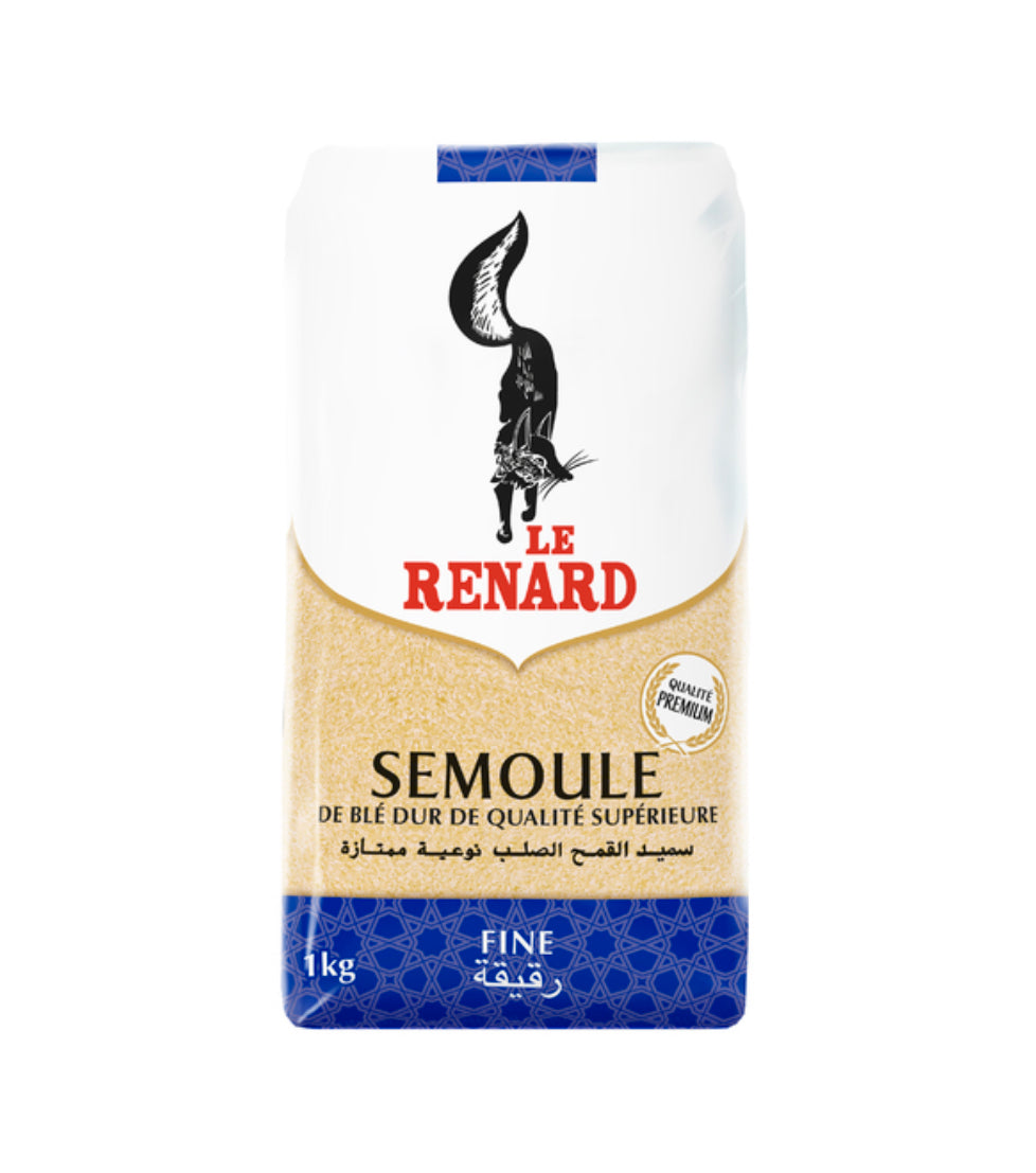 Semoule de blé Le renard - Epicerie Barakka