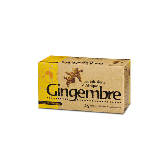 Infusion d’Afrique Gingembre 40g - Epicerie Barakka