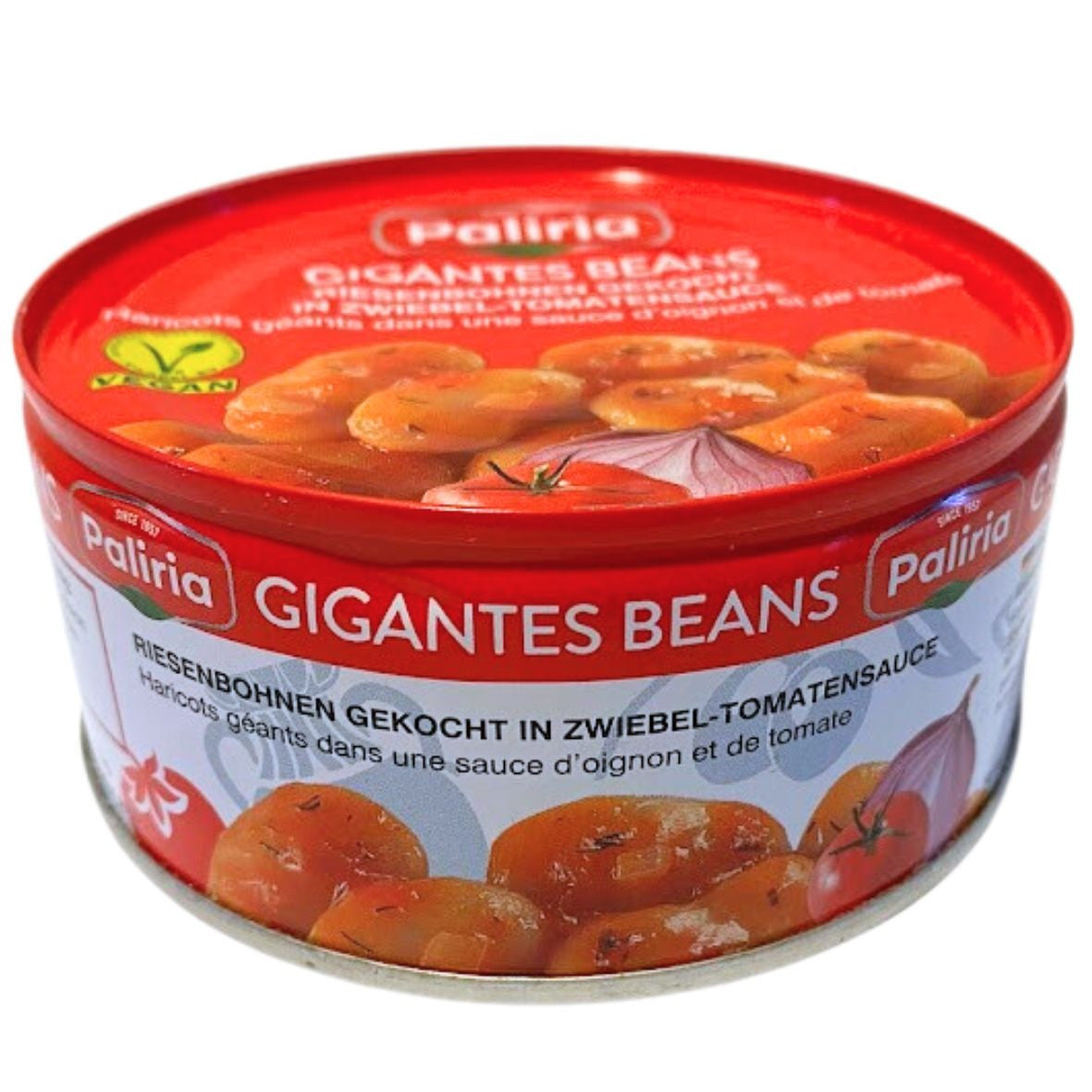 Haricots géants à la sauce tomate 280g - Paliria