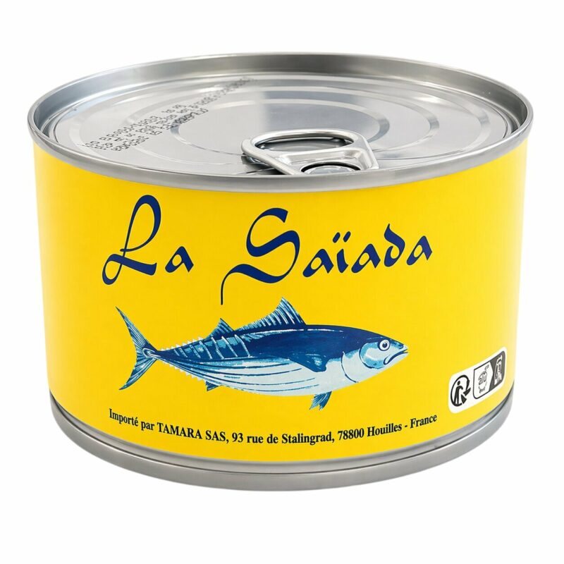 Thon à l’huile de tournesol 400g – La Saïada