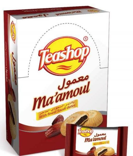 Maamoul aux dattes Teashop 450g - Epicerie Barakka