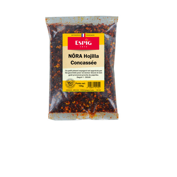 Nora hojilla concassée 100 g - Espig - Epicerie Barakka