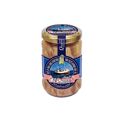 Filet de thon à l’huile d’olive Tunisie 300g - Epicerie Barakka