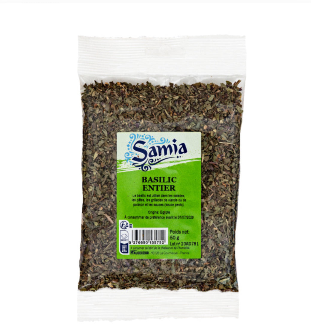 Basilic 50g - Epicerie Barakka