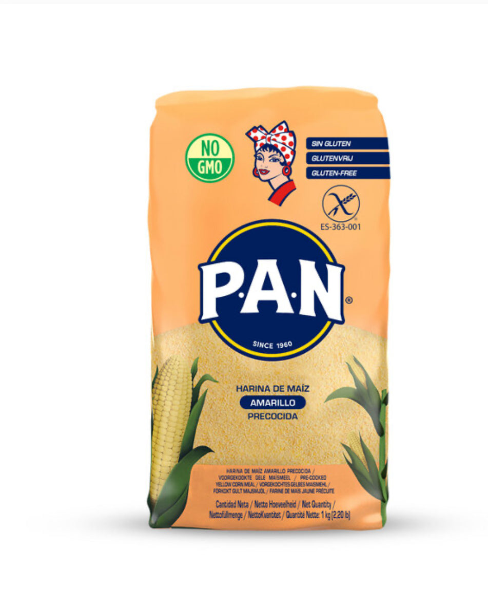 Farine de maïs 1kg Pan - Epicerie Barakka