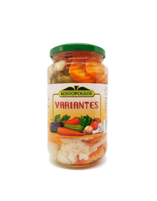 Variantes de légumes Grecques 580g - Epicerie Barakka