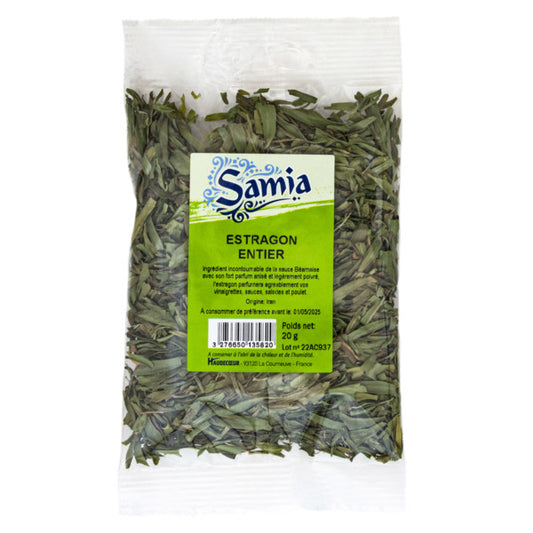 Estragon entier 20g - Epicerie Barakka