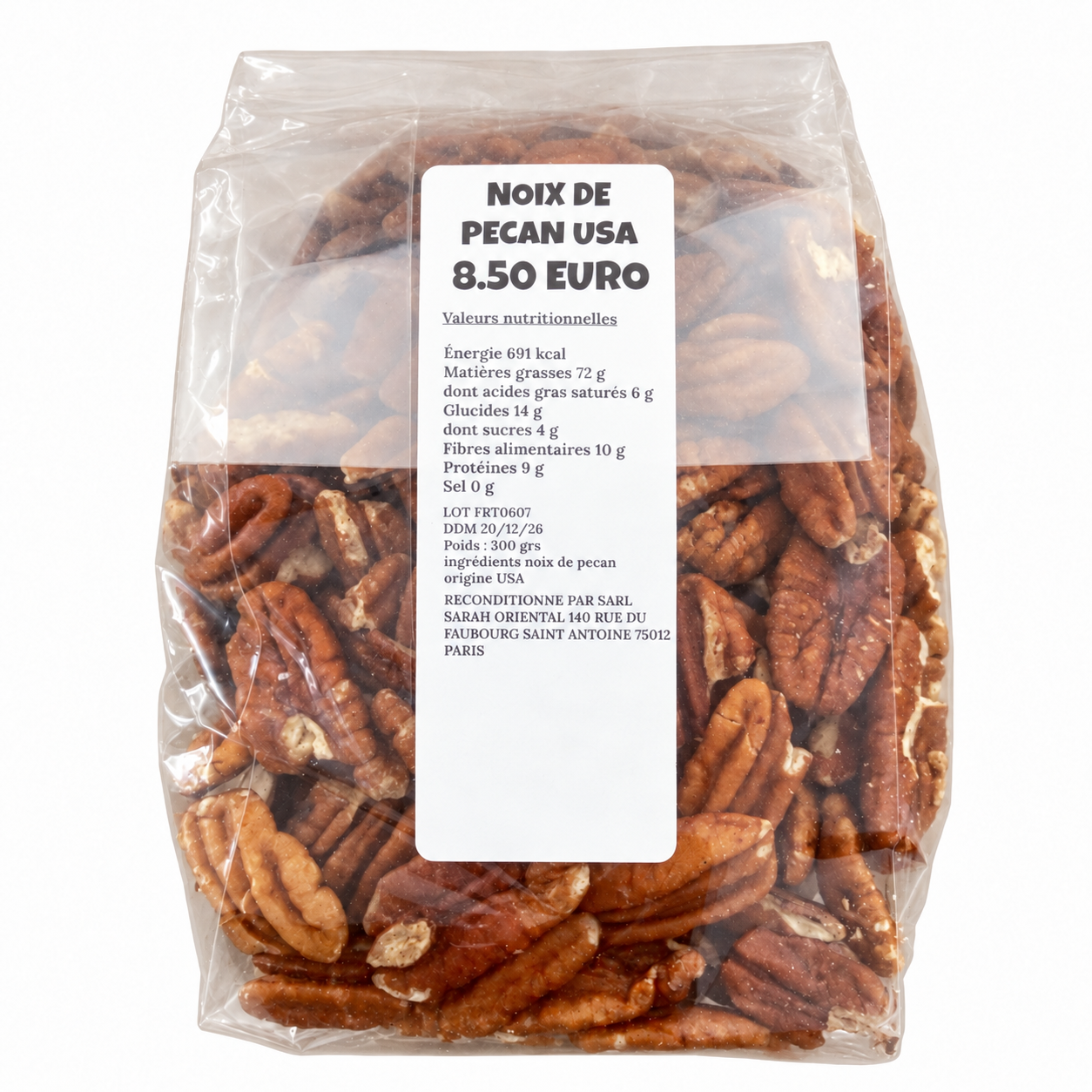 Noix de Pécan 300g - USA