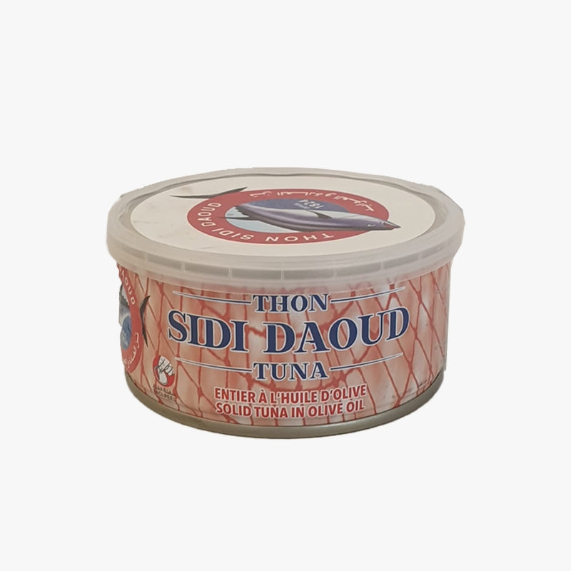 Thon à l’huile d’olive Sidi Daoud - Epicerie Barakka