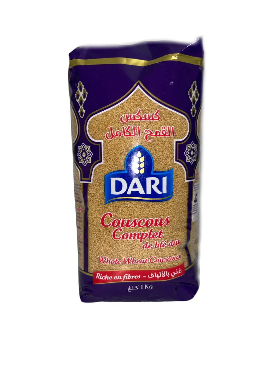 Couscous complet Dari 1kg - Epicerie Barakka