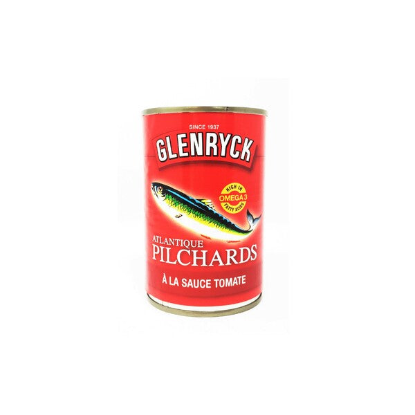 Pilchards à la tomate 400 g - Glenryck