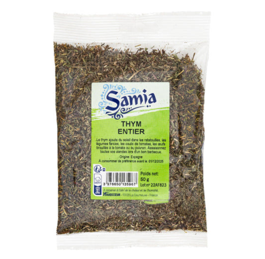 Thym entier - Epicerie Barakka