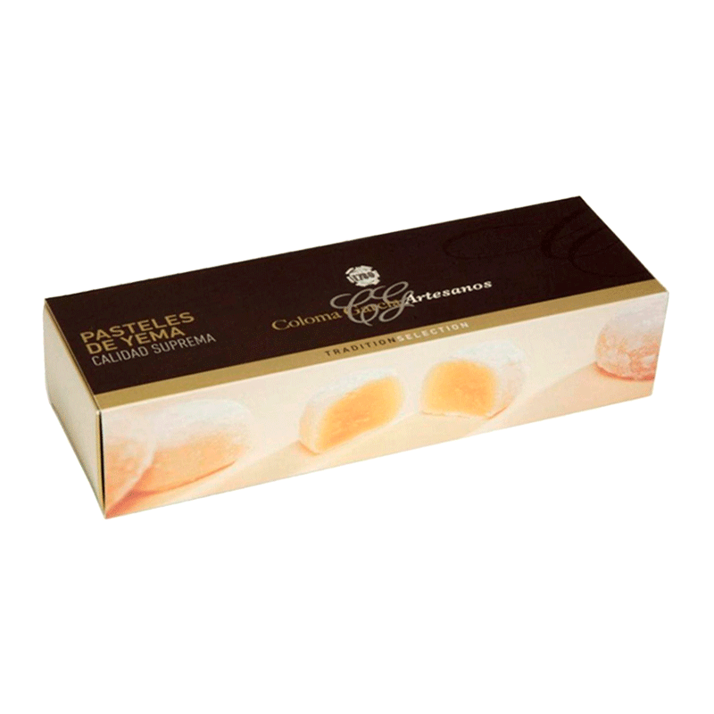 Pasteles de Yema 200g - Epicerie Barakka