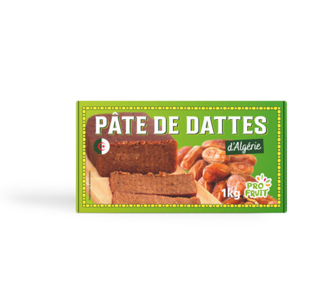 Pâte de Dattes 1kg Algerie/Tunisie - Epicerie Barakka
