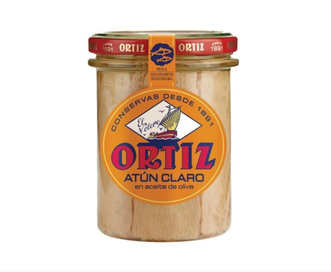 Filet de thon Atun claro à l’huile d’olive 220g - Epicerie Barakka