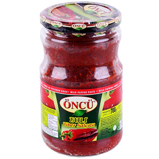 Pâte de poivrons doux Turque 700G - Epicerie Barakka