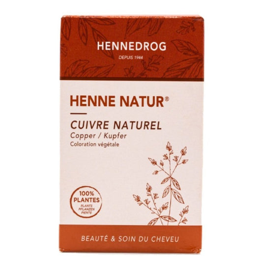 Henné Natur Cuivre Naturel 85g - Epicerie Barakka