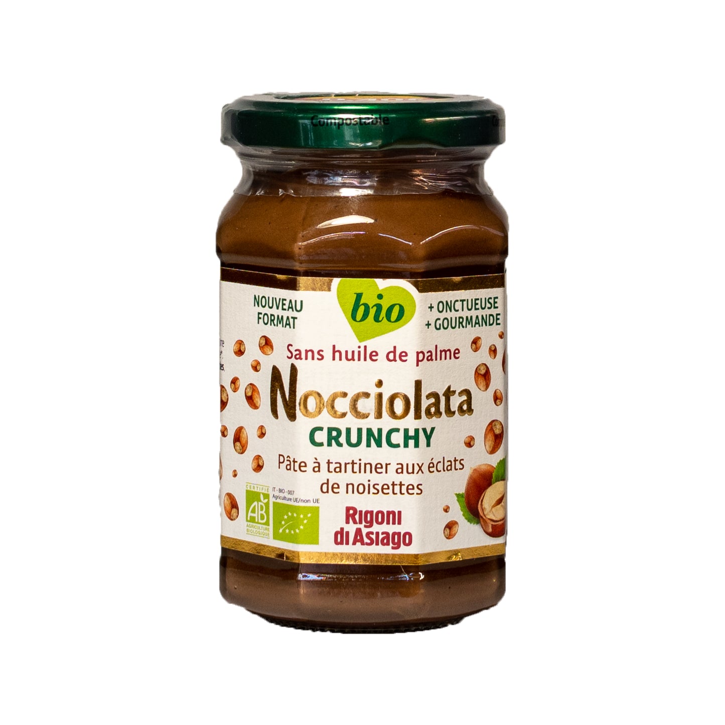 Nocciolata crunchy 250G - Epicerie Barakka