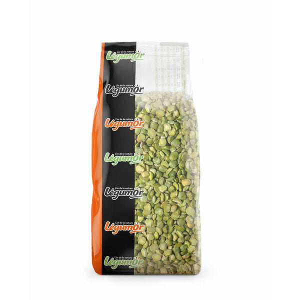 Pois cassés verts 1 kg - Légumor - Epicerie Barakka