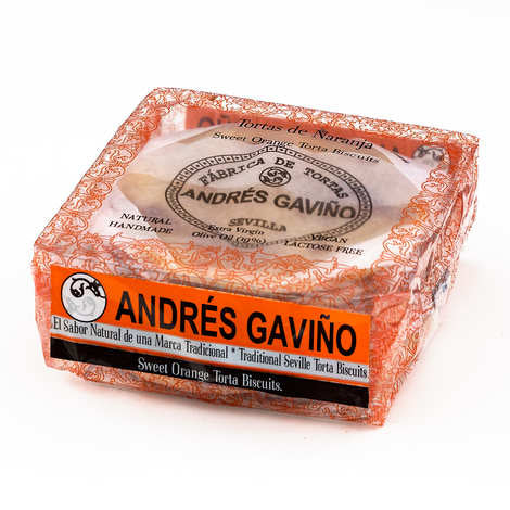 Tortas à l’orange 6x30g - Epicerie Barakka