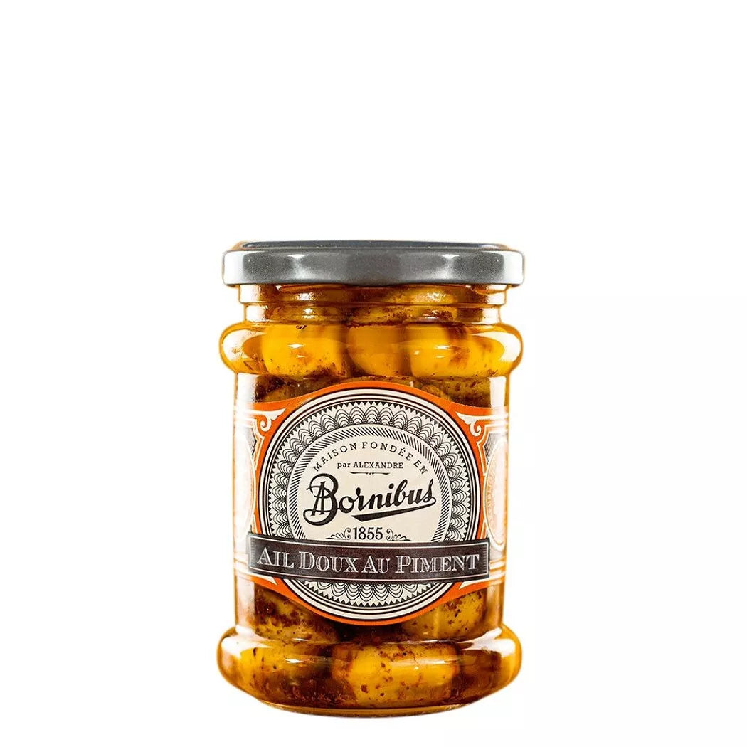 Ail Doux au Piment 250 g - Bornibus