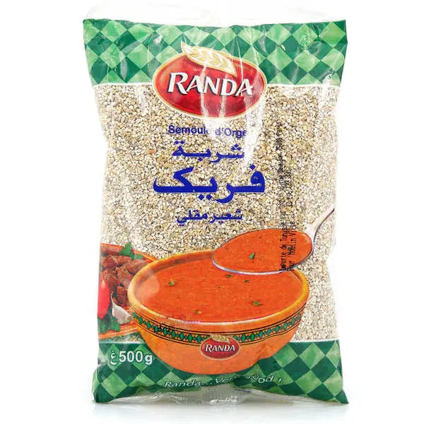 Frik semoule d’orge 500g
