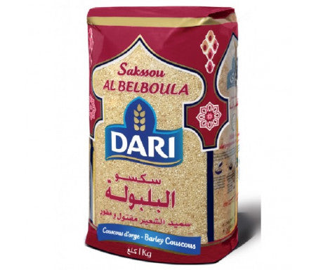 Couscous d’orge belboula 1kg - Epicerie Barakka