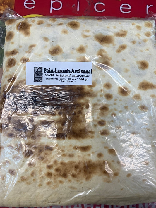 Pain Lavash 460g - Epicerie Barakka